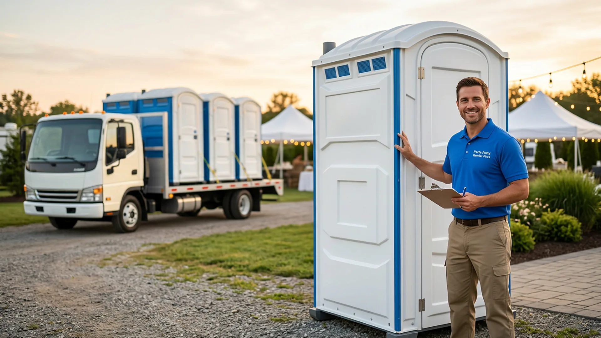 Local Porta Potty Rental Palmyra, VA Near Me